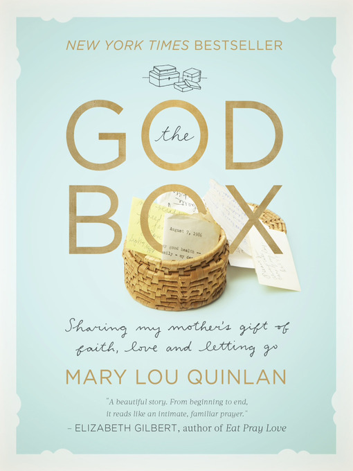 Cover image for The God Box